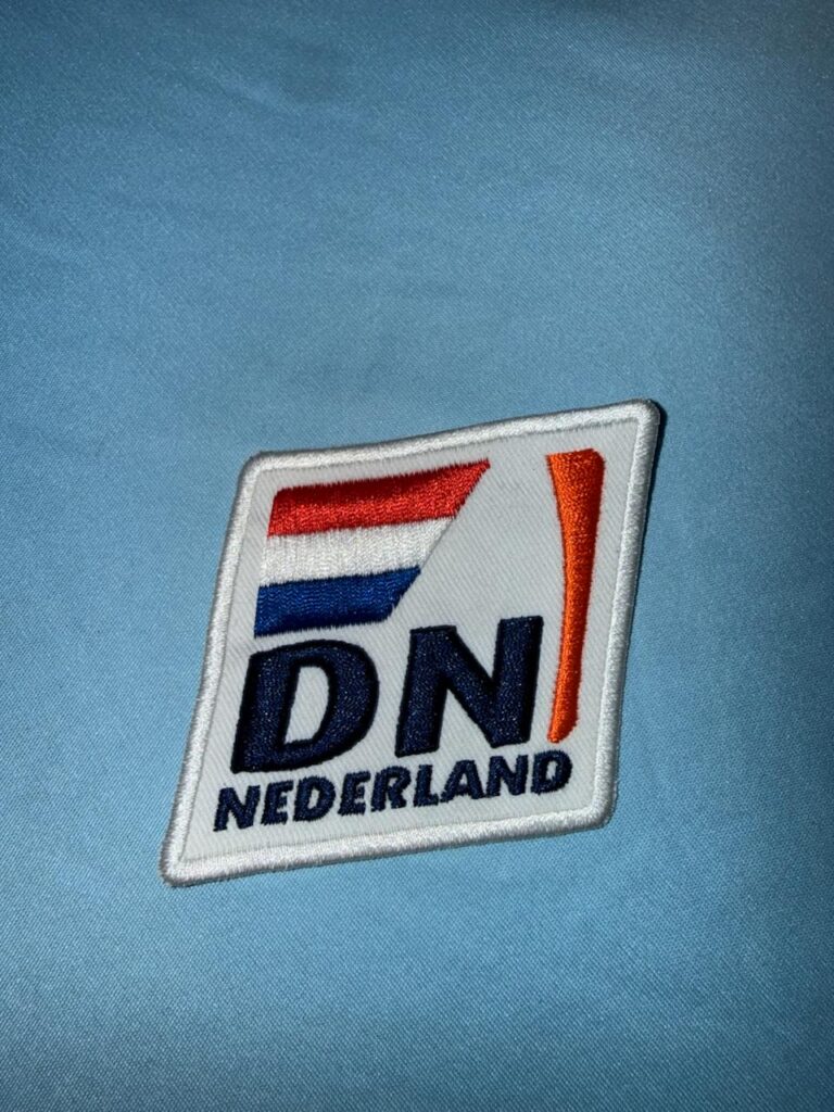 DN Nederland - kleding badge